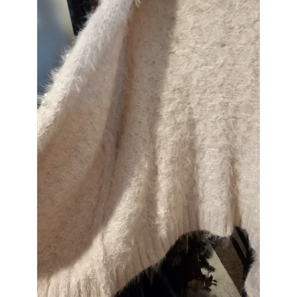POL Premium Cardigan Pearls Rhinestones - Picture 9 of 13